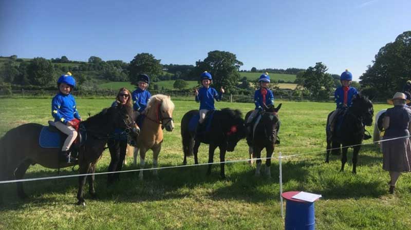 Under 10’s Mounted Games